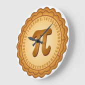 PIEの時間 ラージ壁時計 (傾斜)