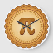 PIEの時間 ラージ壁時計 (正面)