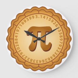 PIEの時間 ラージ壁時計