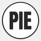 PIE – クリアウォーター/サンクトペテルブルク ラウンドシール (正面)