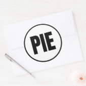 PIE – クリアウォーター/サンクトペテルブルク ラウンドシール (封筒)