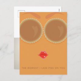 Pie Eyes写真感謝祭はがき シーズンポストカード