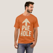 Pie Hole Tシャツ (正面フル)