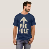 Pie Hole Tシャツ (正面フル)