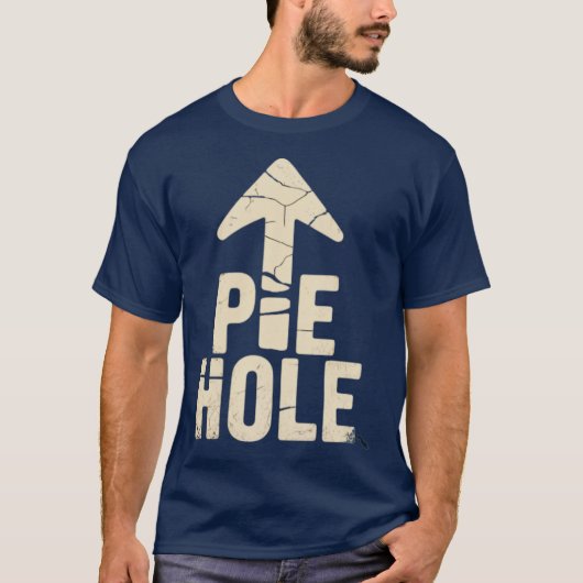 Pie Hole Tシャツ (正面)