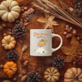 Pie-oneer of Flavor - Pumpkin Pie Thanksgiving コーヒーマグカップ
