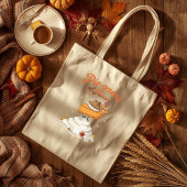 Pie-oneer of Flavor - Pumpkin Pie Thanksgiving トートバッグ