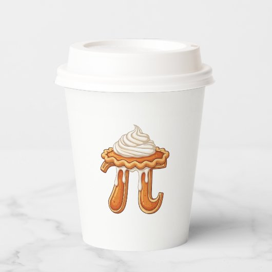 Pie-Pi Desert 紙コップ (正面)