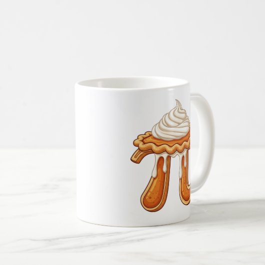 Pie-Pi Desert Mug コーヒーマグカップ (正面右)