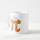 Pie-Pi Desert Mug コーヒーマグカップ (正面左)