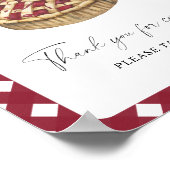 Pie - Thank you for 来's Poster ポスター (角)