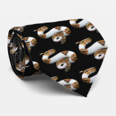 piebaldの球の大蛇 ネクタイ (ロール)