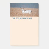 Piebald Deerの写真 ポストイット (正面)