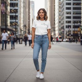 Piece Be With You Tシャツ