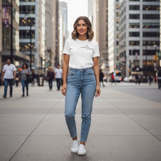 Piece Be With You Tシャツ