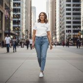 Piece Be With You Tシャツ