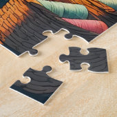 Piece by Piece-Stitch by Stitch Puzzle for Crafter ジグソーパズル (側面)