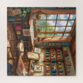 Piece by Piece-Stitch by Stitch Puzzle for Crafter ジグソーパズル (横)