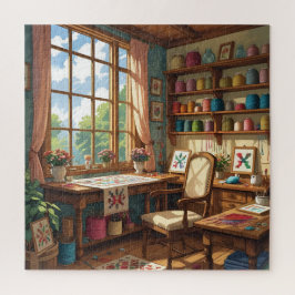 Piece by Piece-Stitch by Stitch Puzzle for Crafter ジグソーパズル