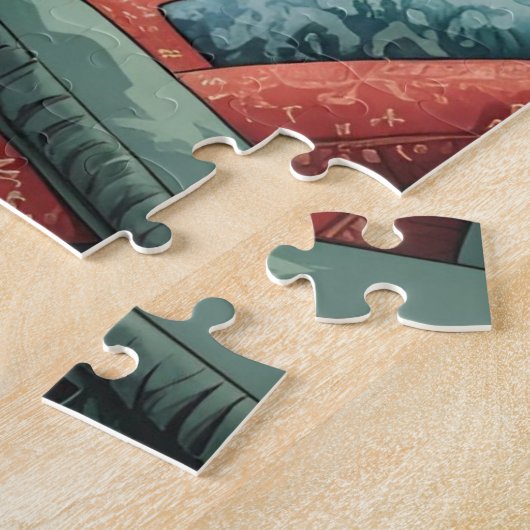 Piece by Piece-Stitch by Stitch Puzzle for Crafter ジグソーパズル (側面)