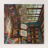 Piece by Piece-Stitch by Stitch Puzzle for Crafter ジグソーパズル (横)