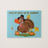 Piece by Piece, We're Thankful Thanksgiving Puzzle ジグソーパズル (横)