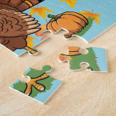 Piece by Piece, We're Thankful Thanksgiving Puzzle ジグソーパズル (側面)