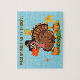 Piece by Piece, We're Thankful Thanksgiving Puzzle ジグソーパズル