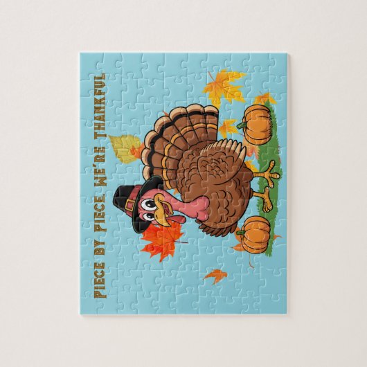 Piece by Piece, We're Thankful Thanksgiving Puzzle ジグソーパズル (縦)
