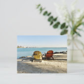 Piece in Downtown Miamiはがき ポストカード (スタンド正面)