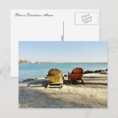 Piece in Downtown Miamiはがき ポストカード (正面/裏面)