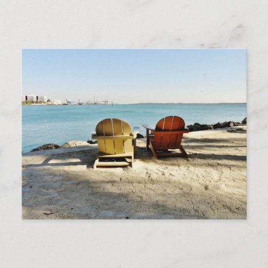 Piece in Downtown Miamiはがき ポストカード (正面)