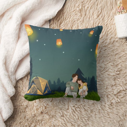 Piece of art,  best gift for your partner クッション (ブランケット)