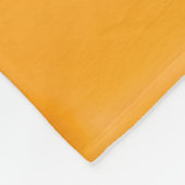 Piece of cheese isolated. フリースブランケット (角)