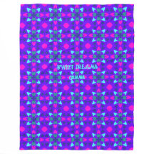 Piece of My Heart 60 in. x 80 in. フリースブランケット