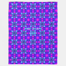 Piece of My Heart 60 in. x 80 in. フリースブランケット