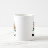 Piece of Sass Mug – Bold & Funny Puzzle Lover Gift コーヒーマグカップ (中央)