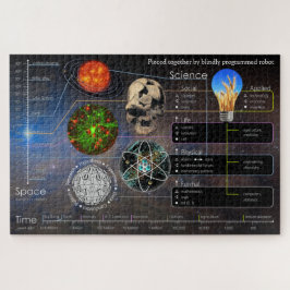 Pieced Together by Robot 1014 Piece Jigsawパズル ジグソーパズル