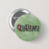 Piecefulの生命 缶バッジ (正面&裏面)