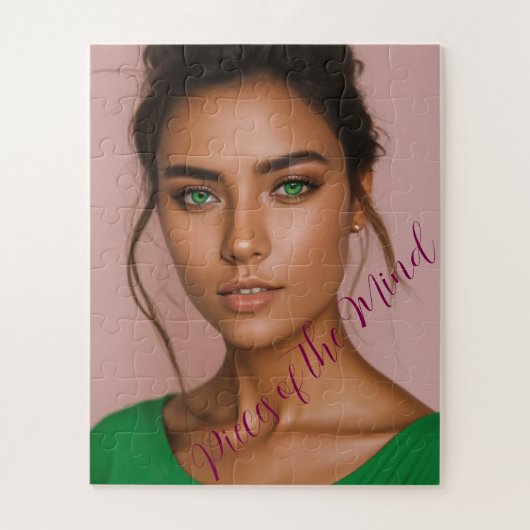 Pieces of the Mindパズル ジグソーパズル (縦)