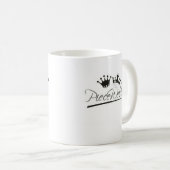 PieceWellQuote コーヒーマグカップ (正面右)
