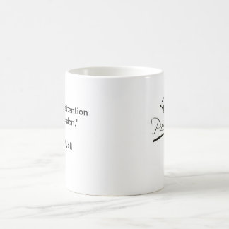 PieceWellQuote コーヒーマグカップ