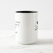 PieceWellQuote マグカップ (中央)