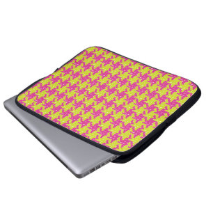 Piedポップ・アートのなde Poule Laptopのバッグ ラップトップスリーブ