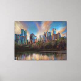 Piedmont Park, Atlanta, Georgia - Canvas Print キャンバスプリント