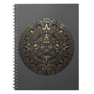 Piedra del Sol Azteca ノートブック