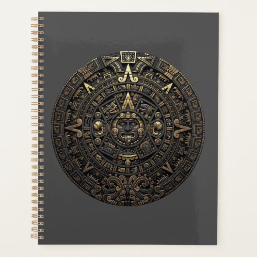 Piedra del Sol Azteca プランナー手帳 (正面)