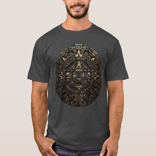 Piedra del Sol Azteca Tシャツ (正面)
