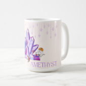 Piedra natal Febrero コーヒーマグカップ (正面右)