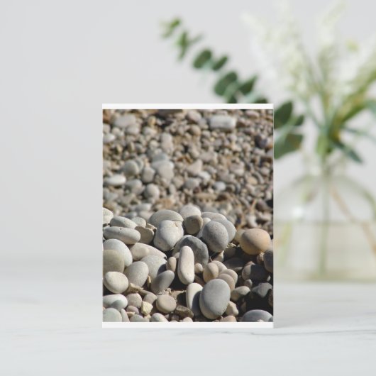 Piedras de la playa ポストカード (スタンド正面)